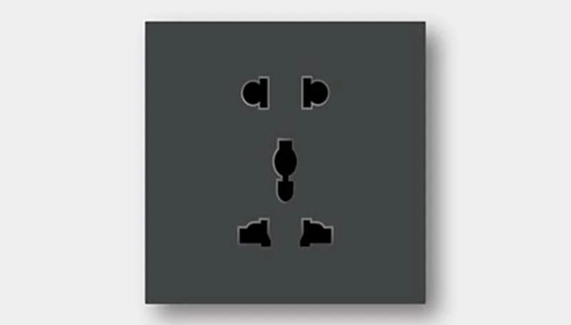 Five-outlet / dual / wall outlet (universal)