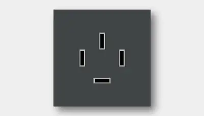 16A high-power project outlet