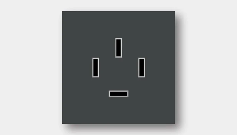 Dedicated AC outlet
