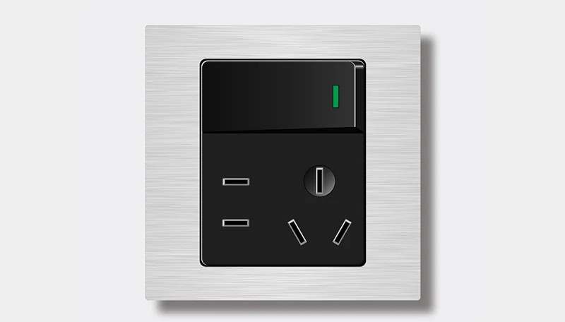 Switched socket Model C