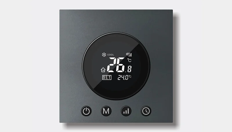 86 mm Thermostat panel