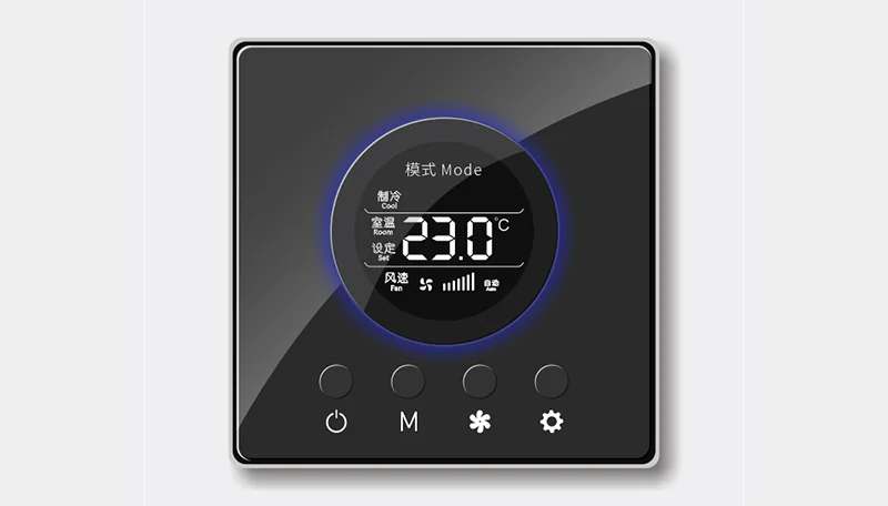 LCD Thermostat panel