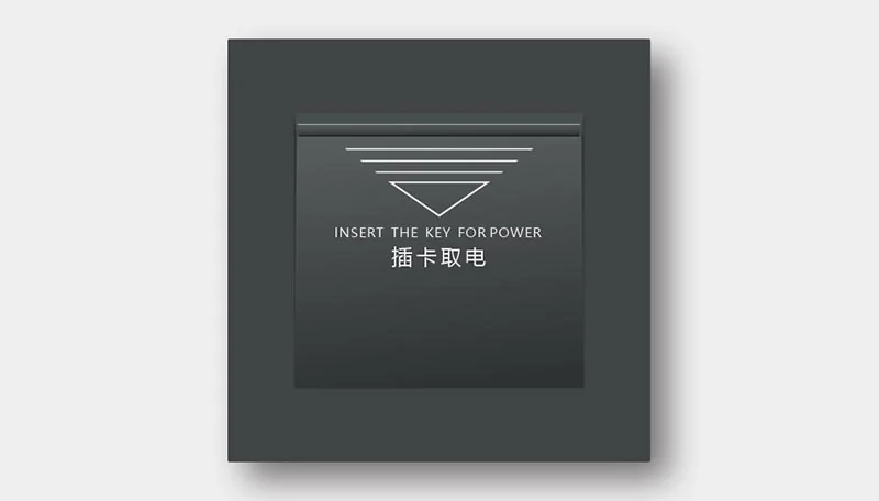 Card-power panel