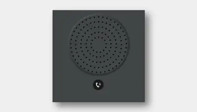Guestroom doorbell switch panel
