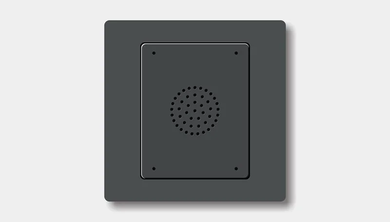 Doorbell speaker-only panel