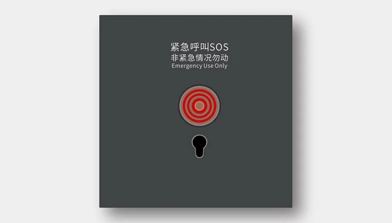 SOS call panel