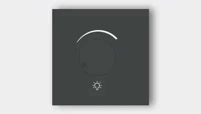 Welcome sleep dimming switch
