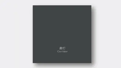 Guestroom main light switch