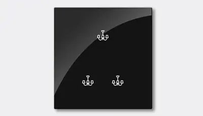 Bedroom multi-point lighting switch — Finish E