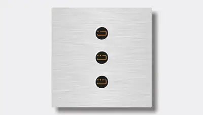 Bedroom multi-point lighting switch — finish F