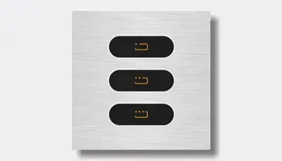 Bedroom multi-point lighting switch — finish H