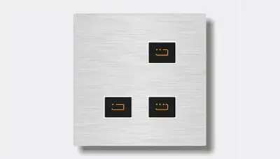 Bedroom multi-point lighting switch — finish I