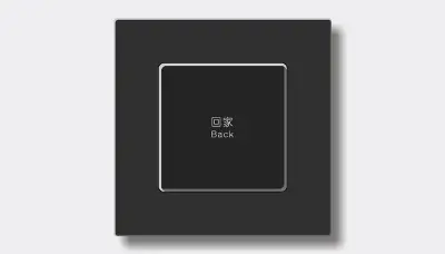 Guestroom smart switch — Finish D