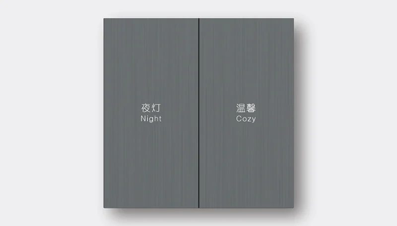 2-key scene panel