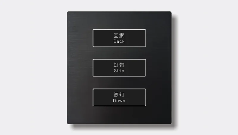 3-key scene panel