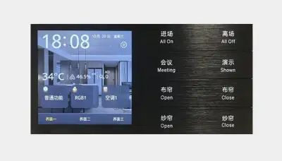 Smart touch panel