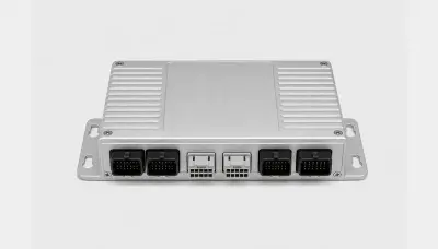 CAN redundant RCU controller