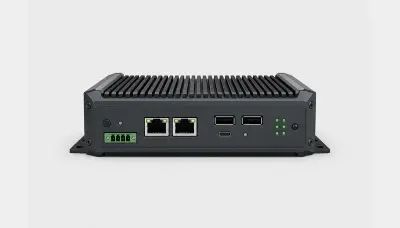 Dual-NIC edge RCU gateway