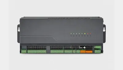 256-ch integrated RCU host