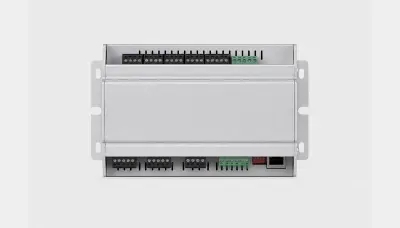 128-ch integrated RCU host