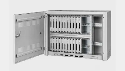 6-slot modular RCU chassis