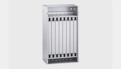 8-slot modular RCU chassis