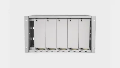 5-slot modular RCU chassis